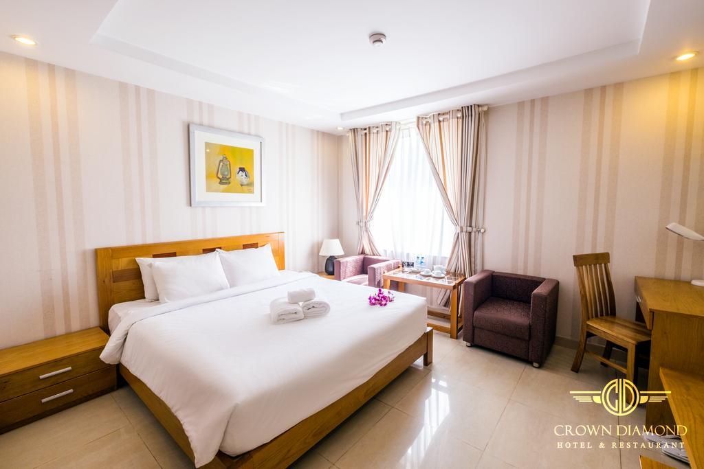 Crown Diamond Hotel - Phu My Hung District 7 Ho Si Minh-város Szoba fotó