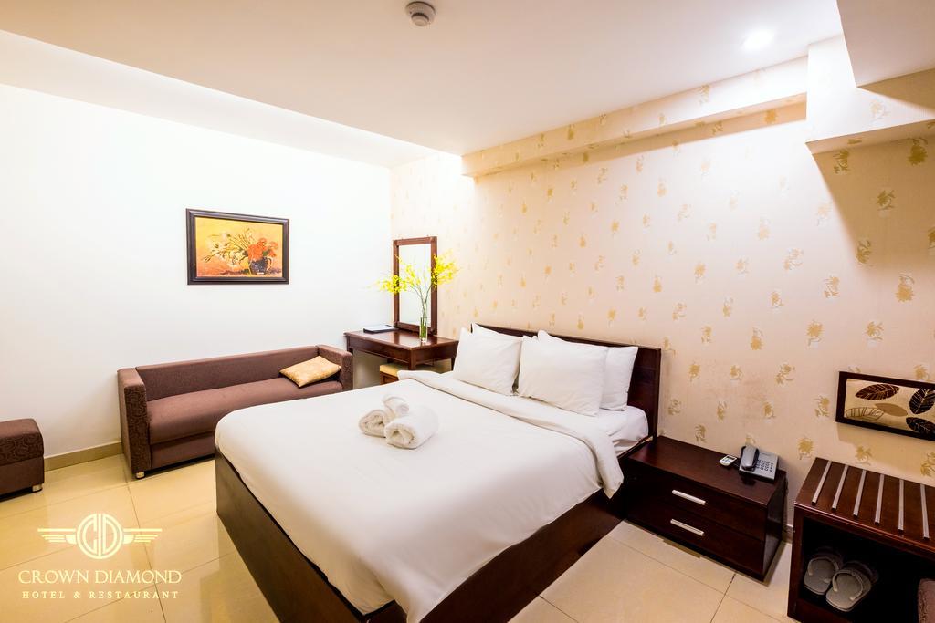 Crown Diamond Hotel - Phu My Hung District 7 Ho Si Minh-város Szoba fotó