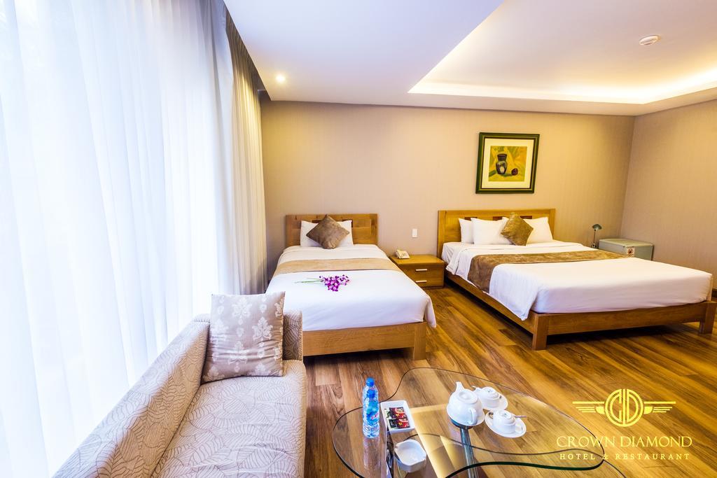 Crown Diamond Hotel - Phu My Hung District 7 Ho Si Minh-város Szoba fotó