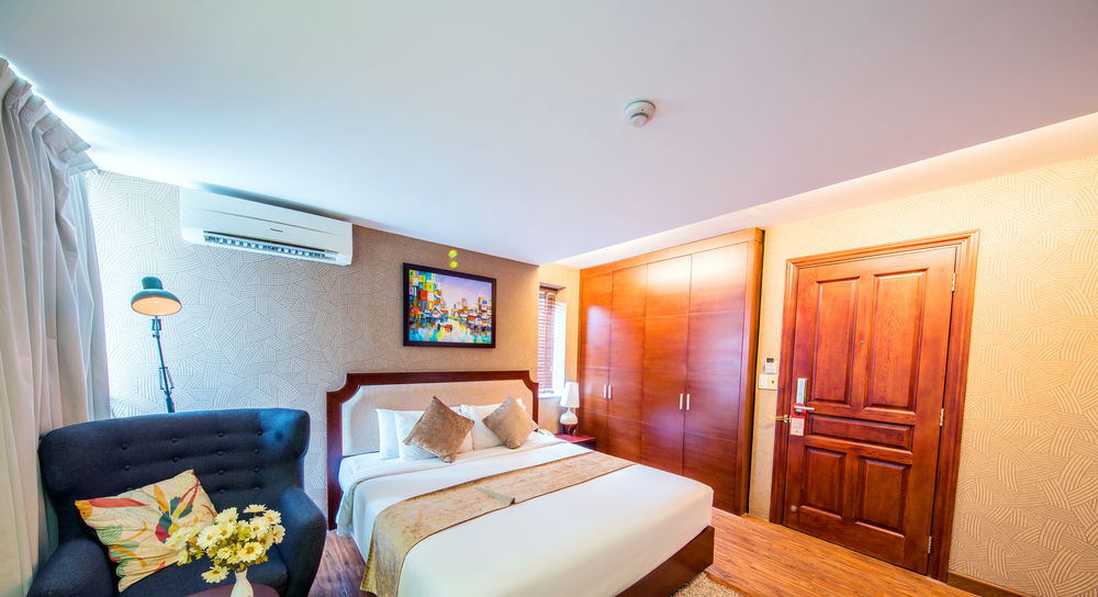 Crown Diamond Hotel - Phu My Hung District 7 Ho Si Minh-város Kültér fotó