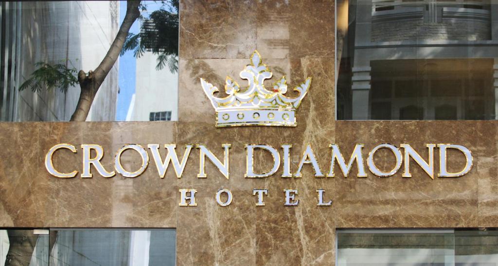 Crown Diamond Hotel - Phu My Hung District 7 Ho Si Minh-város Kültér fotó