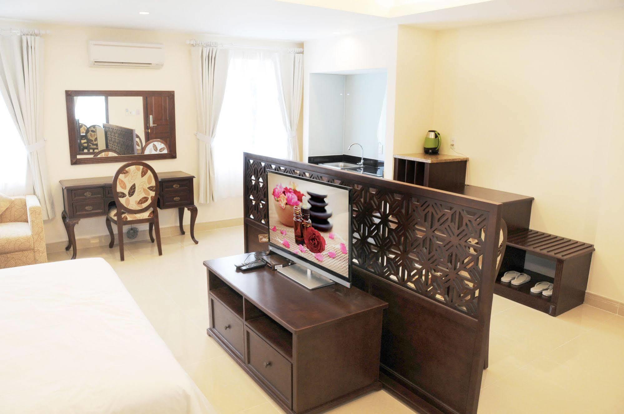 Crown Diamond Hotel - Phu My Hung District 7 Ho Si Minh-város Kültér fotó