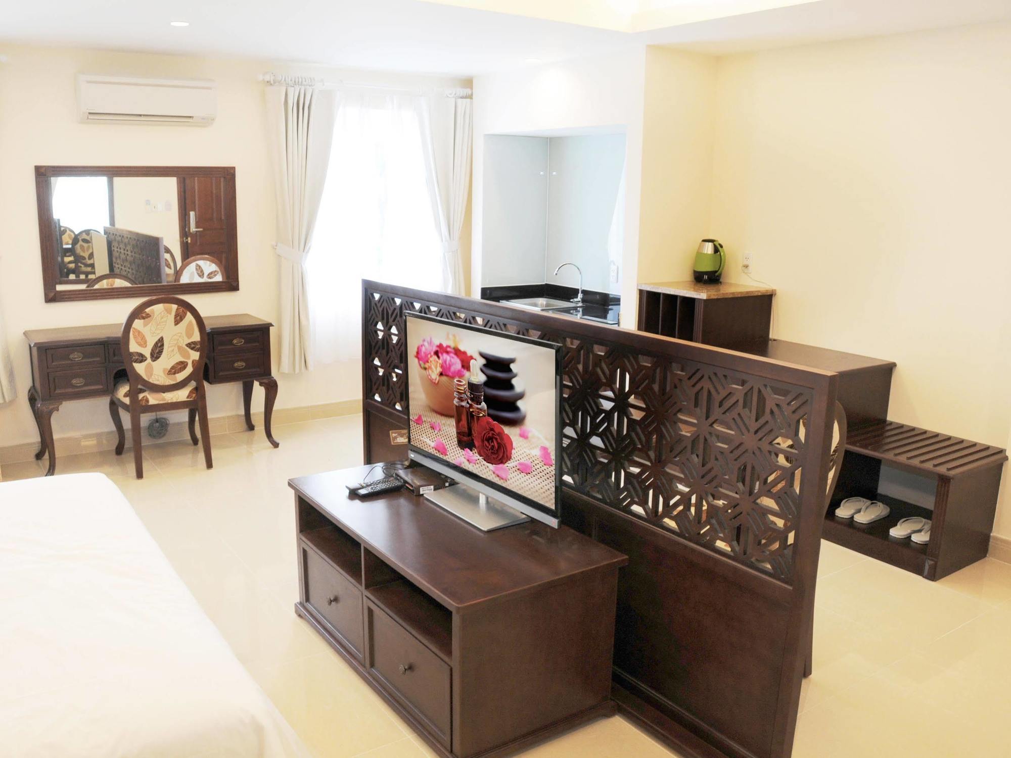 Crown Diamond Hotel - Phu My Hung District 7 Ho Si Minh-város Kültér fotó