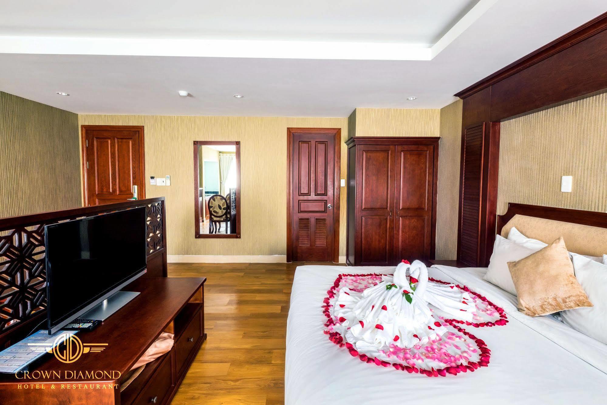 Crown Diamond Hotel - Phu My Hung District 7 Ho Si Minh-város Kültér fotó