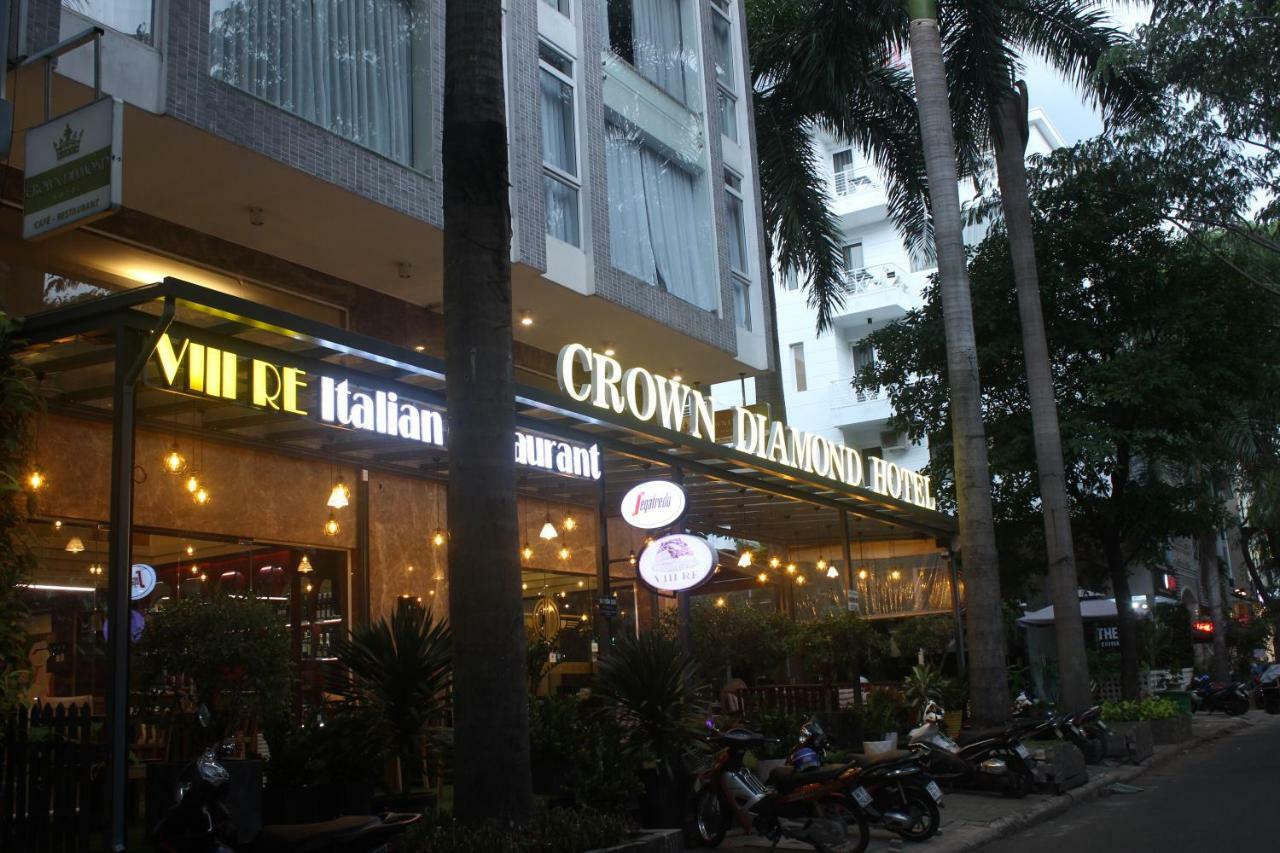 Crown Diamond Hotel - Phu My Hung District 7 Ho Si Minh-város Kültér fotó
