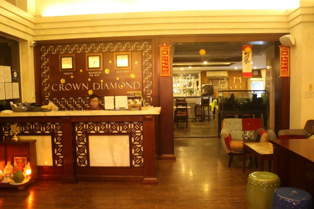 Crown Diamond Hotel - Phu My Hung District 7 Ho Si Minh-város Kültér fotó
