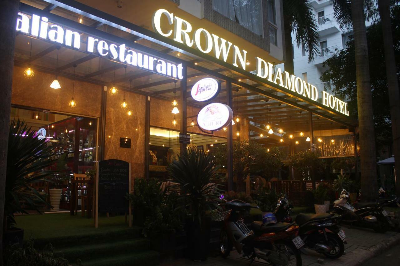 Crown Diamond Hotel - Phu My Hung District 7 Ho Si Minh-város Kültér fotó
